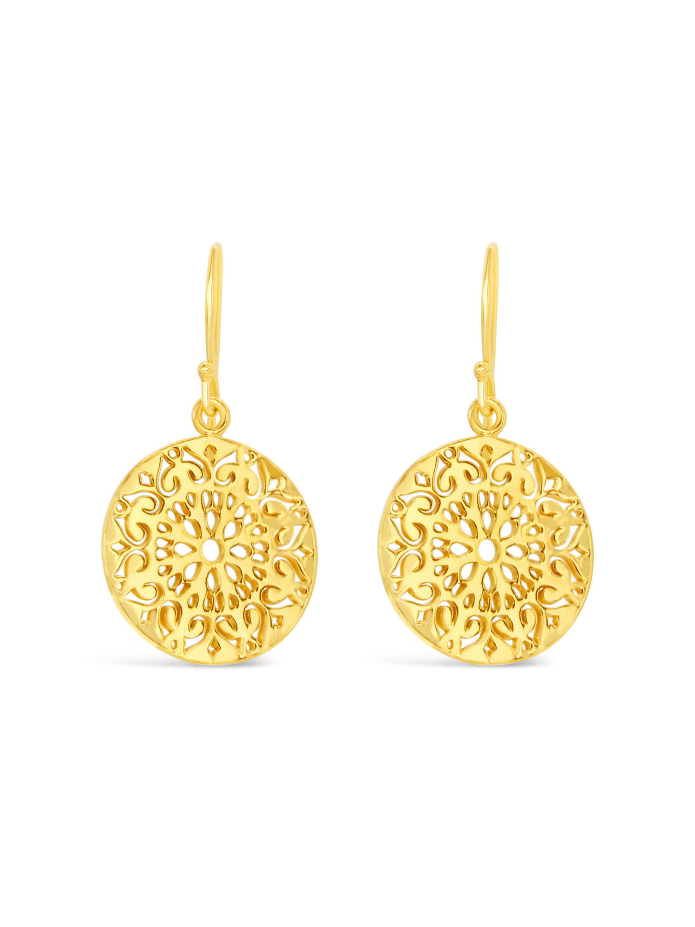 ARS-ARGENTI Ohrringe 'BURNISHED SUNSET'‌‌‌‌ in Gold
