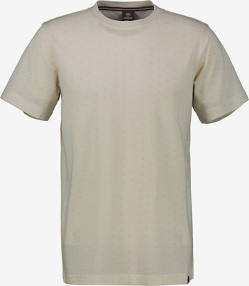 T-Shirt LERROS en blanc : devant