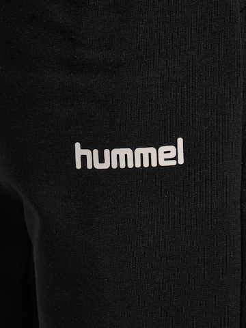 Hummel Regular Sports trousers in Black