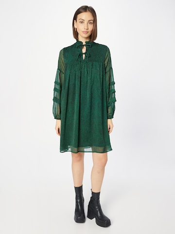 b.young Φόρεμα 'Byhima' σε πράσινο: μπροστά