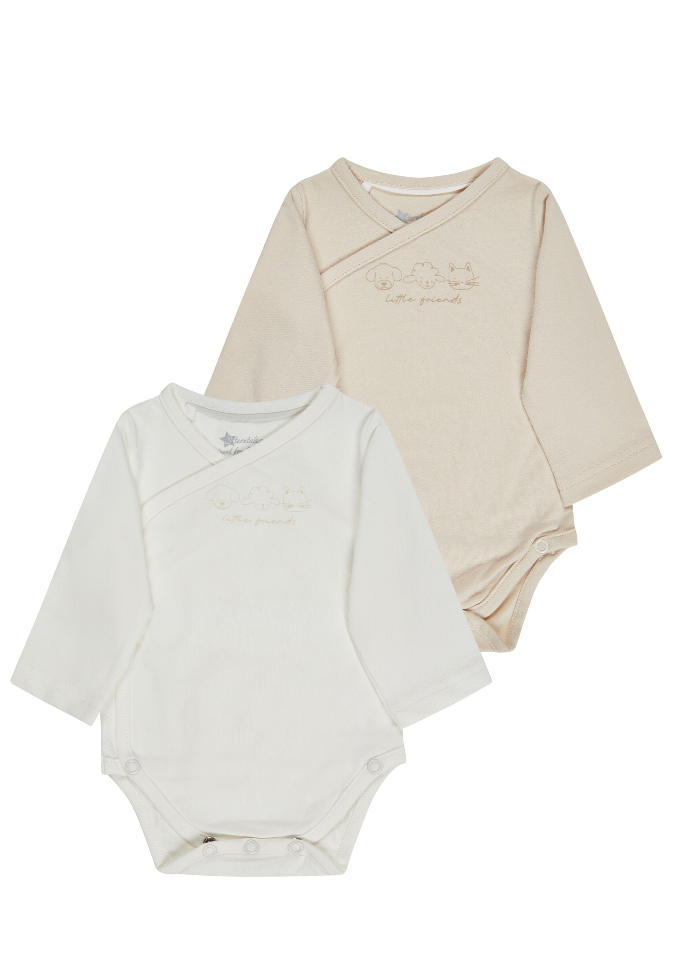 STERNTALER Romper/Bodysuit in Beige: front