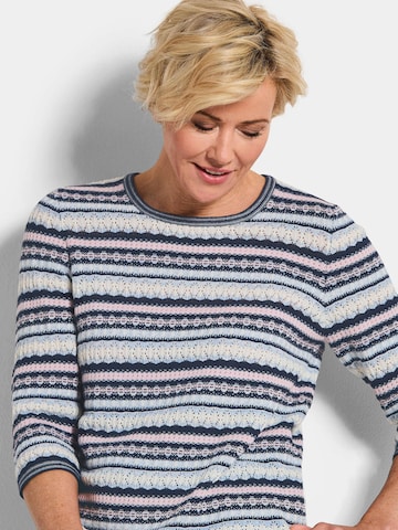 Pull-over Goldner en bleu