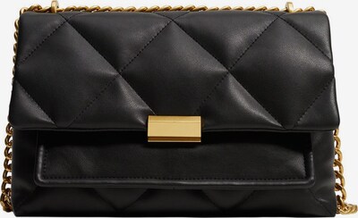 MANGO Tasche 'Pernille' in gold / schwarz, Produktansicht