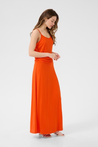 Robe 'Dahlia' Kaffe en orange