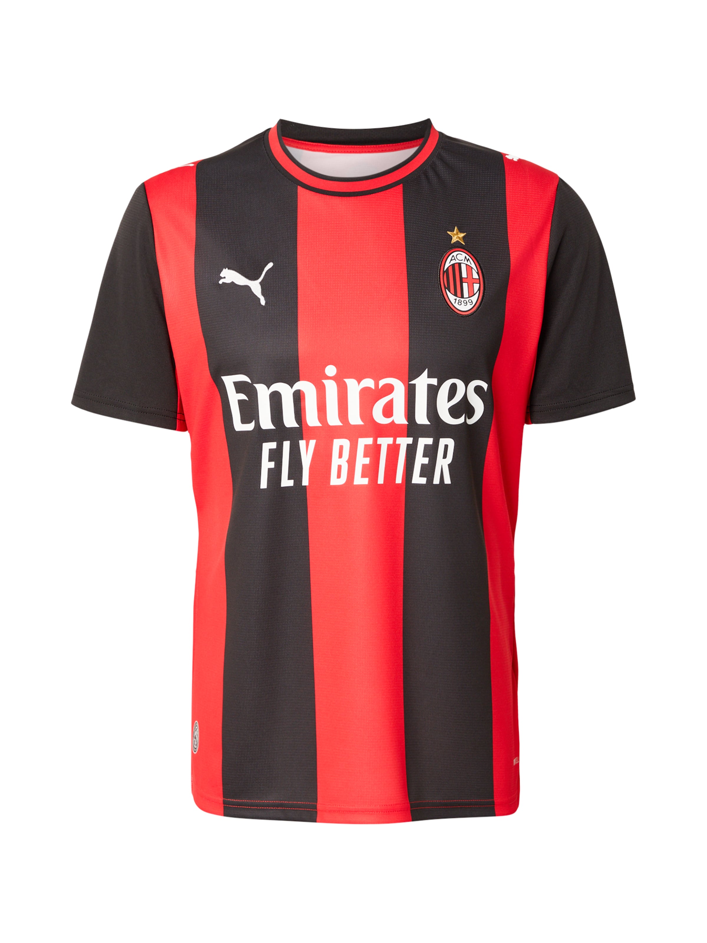 piros / fekete / fehér PUMA Mezek 'ACM Home Replica', Termék nézet