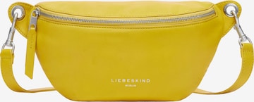 Liebeskind Berlin Fanny Pack 'Tavia' in Yellow: front