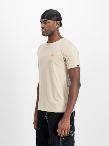 ALPHA INDUSTRIES Bluser & t-shirts i beige