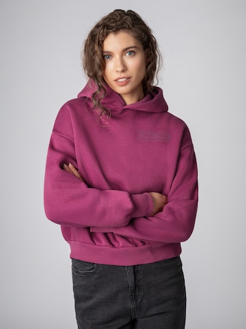 Sublevel Sweatshirt in Pink: front