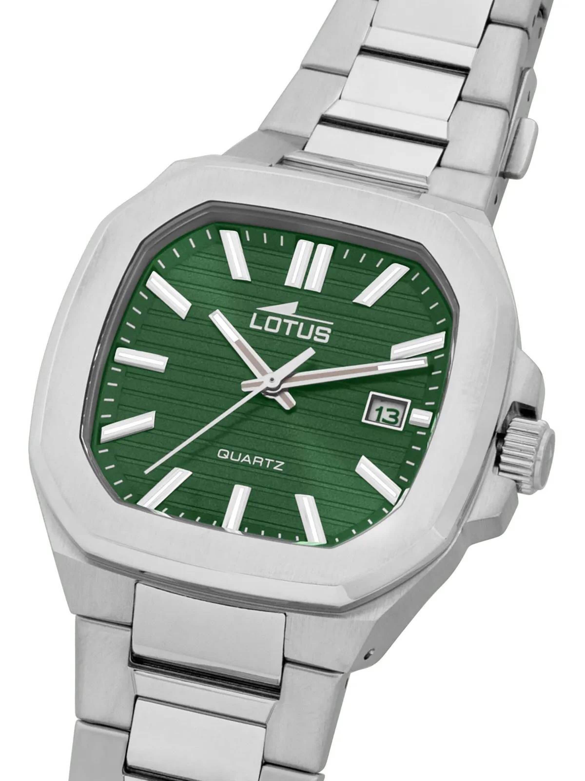 Lotus Analog Watch in Green