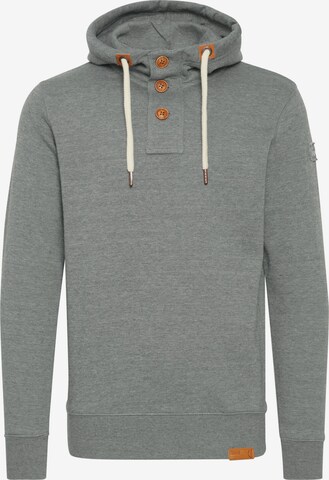 !Solid Sweatshirt 'TripStrip' in Grey: front
