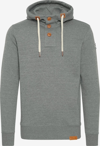 !Solid Hoodie 'TripStrip' in Grau: predná strana