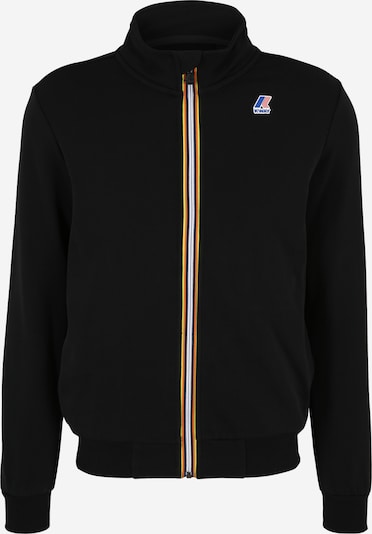 K-Way Sweat jacket 'LE VRAI AUGUR' in Blue / Yellow / Orange / Black, Item view