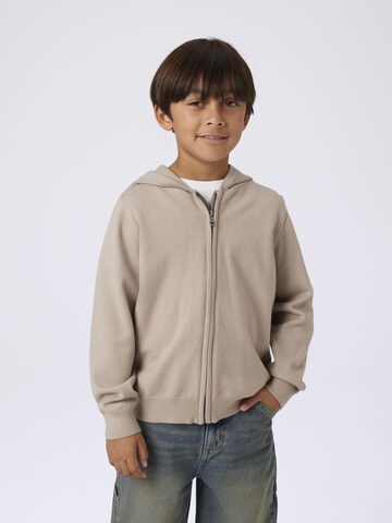 NAME IT Cardigan i brun: forside