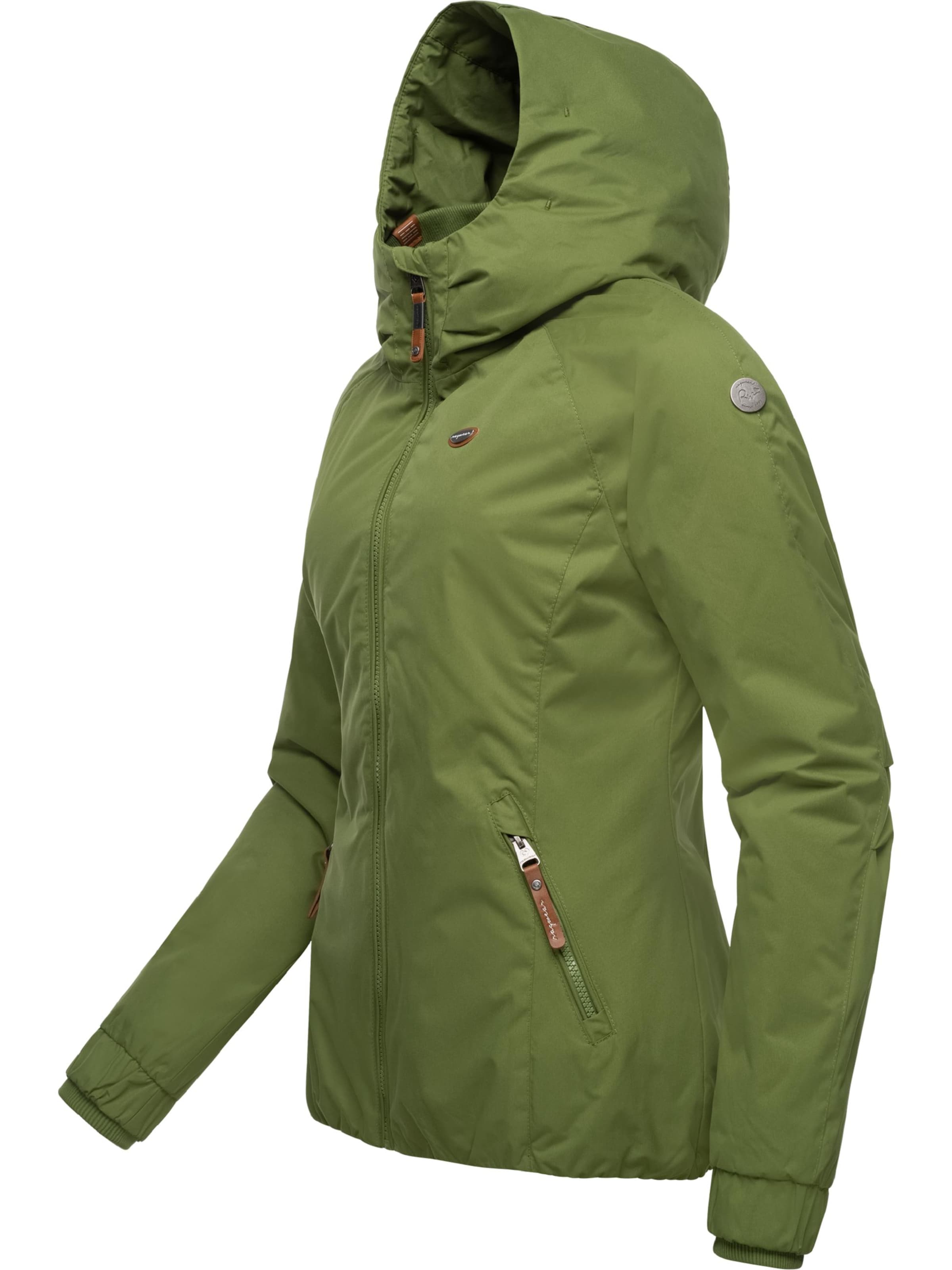 Ragwear - Chaqueta de montaña 'Dizzie' en verde