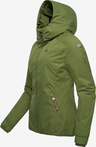 Ragwear Outdoor jacket 'Dizzie' in Green