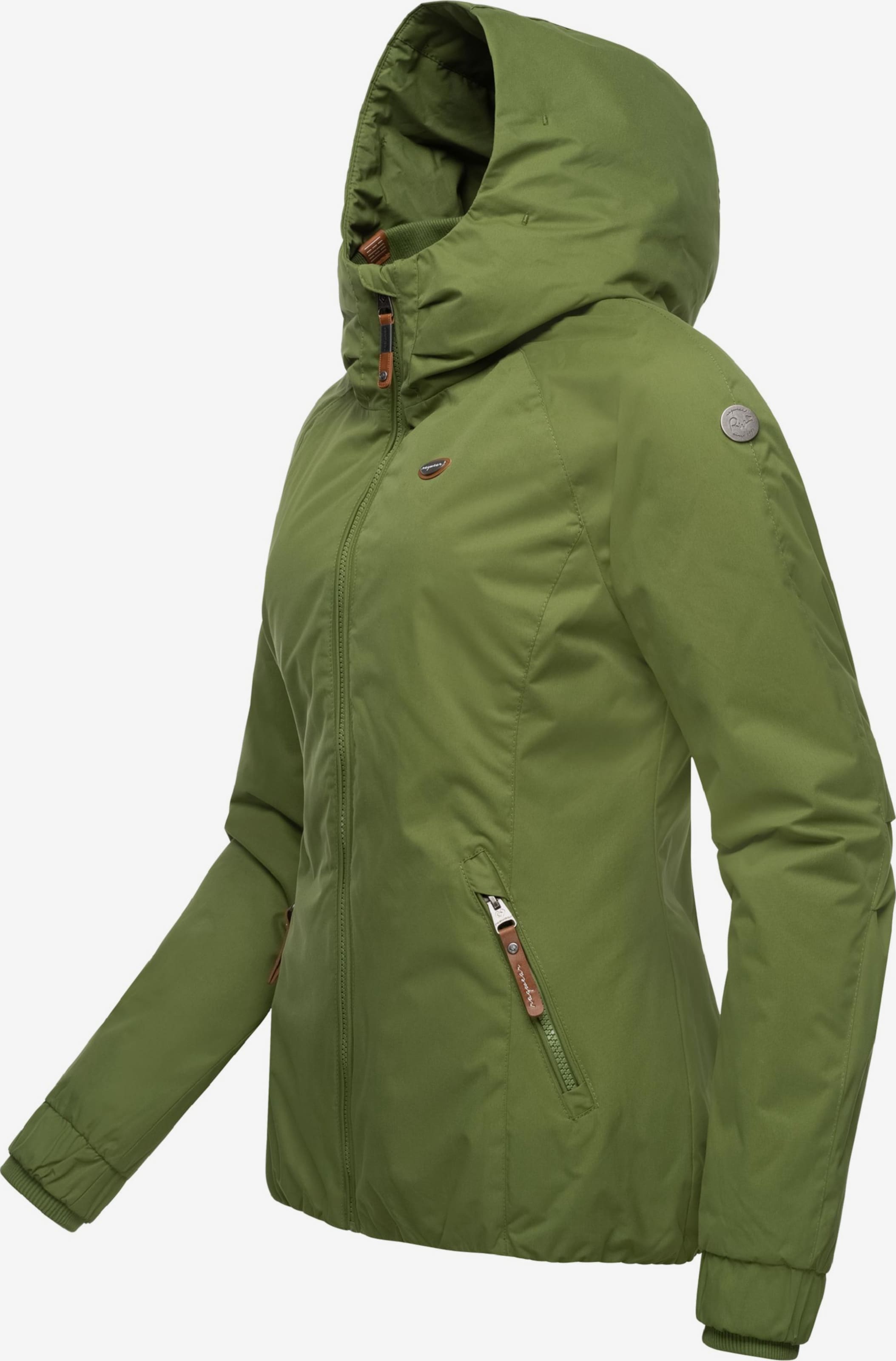 Ragwear Outdoor Jacket \'Dizzie\' in Green | ABOUT YOU