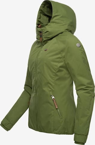 Giacca per outdoor 'Dizzie' di Ragwear in verde