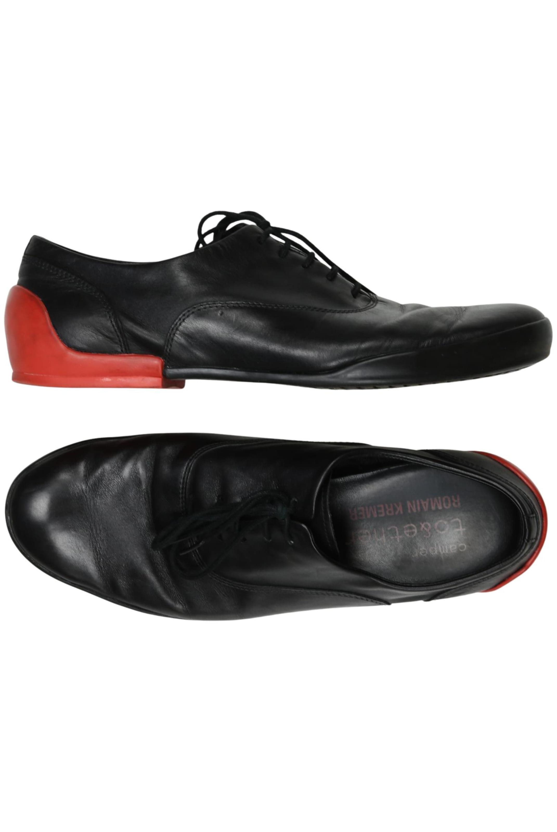 CAMPER Flats & Loafers in 42 in Black: front
