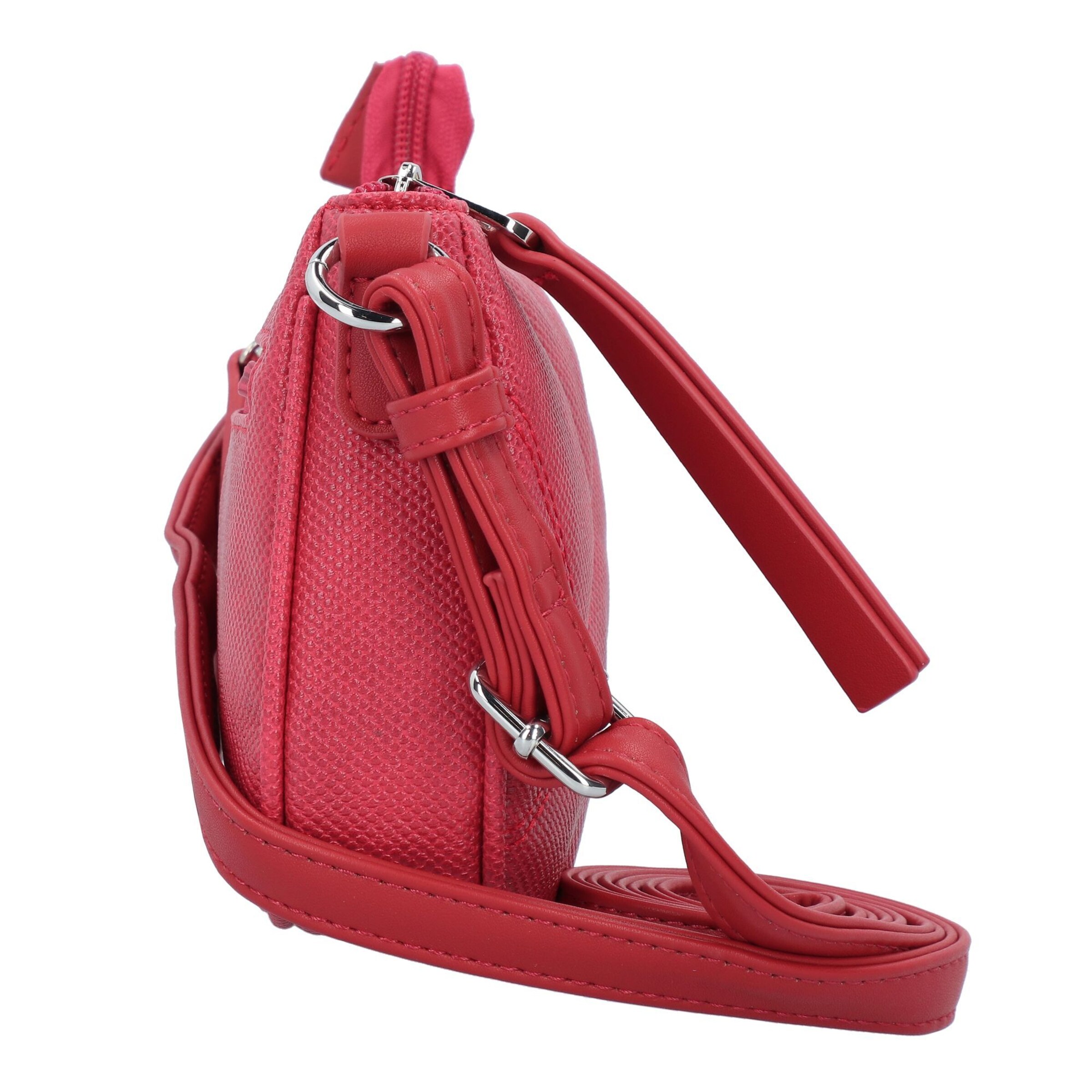 TOM TAILOR DENIM Schoudertas in Rood