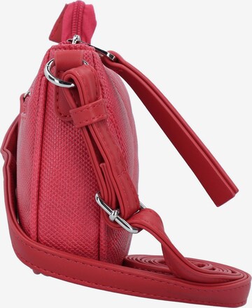 TOM TAILOR DENIM Schoudertas in Rood