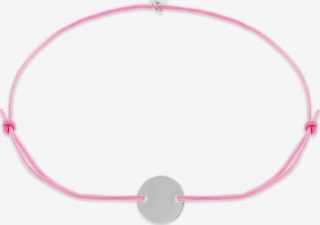 CHRIST Armband in Pink: Vorderseite