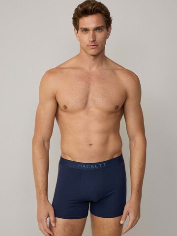 Hackett London Boxershorts in Blau: Vorderseite