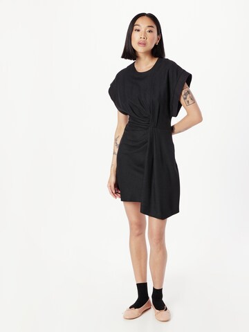 Robe 'PENA' IRO en noir : devant