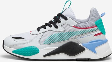 PUMA Sneaker low 'RS-X New Games' i grå: forside