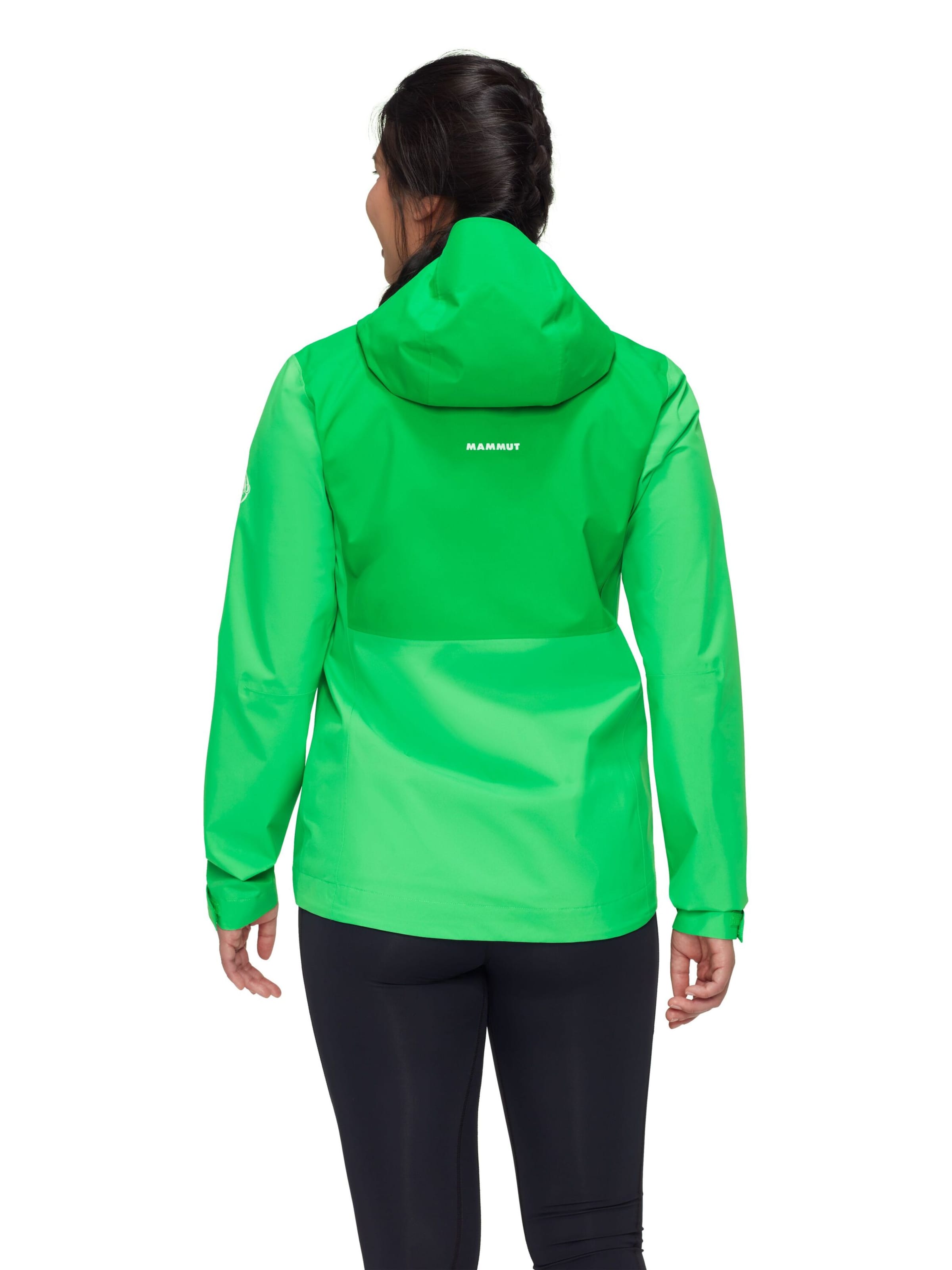 MAMMUT Outdoor Jacket 'Linard Light' in Green