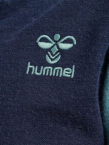 Hummel Zip-Up Hoodie 'Wulbato' in Blue
