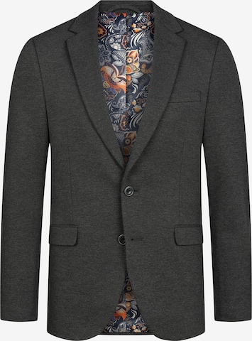 JEFF Sakko 'Ezra' in Grau: Vorderseite