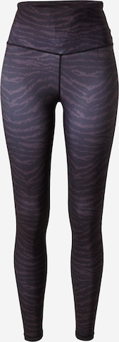 ENDURANCE Skinny Leggings 'Summer' in Lila: predná strana