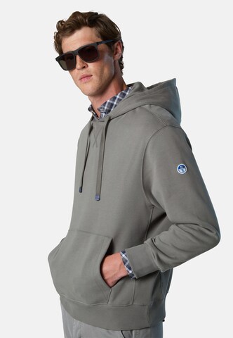 North Sails Sweatshirt i grå