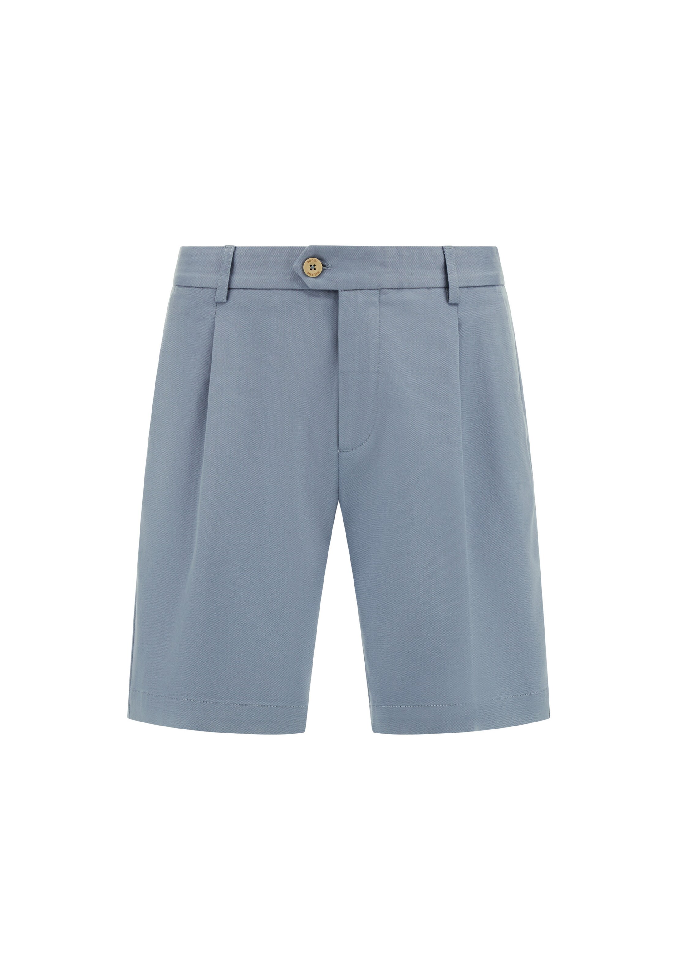 Pantaloni con pieghe di Boggi Milano in blu: frontale