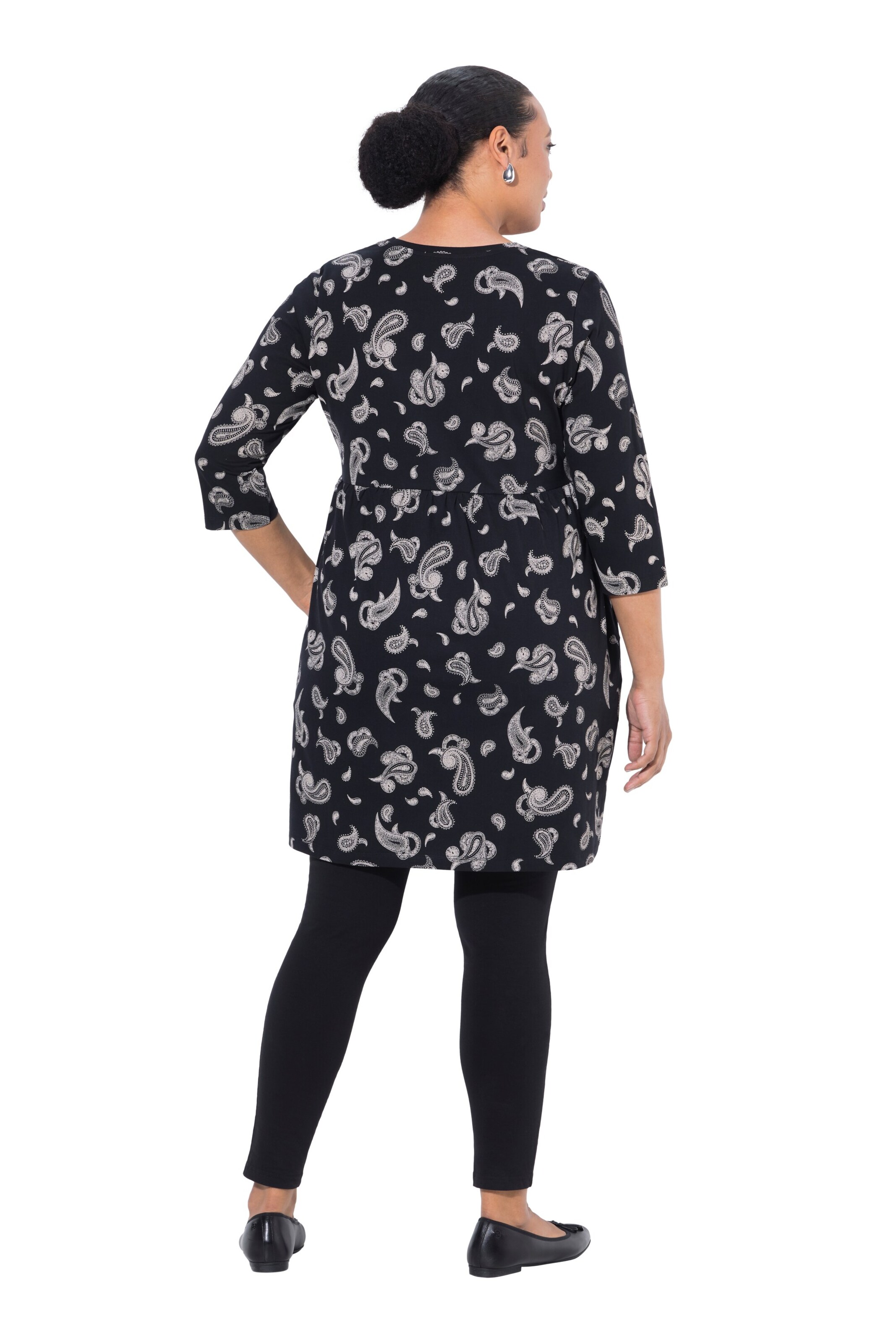 Ulla Popken Jurk in Zwart