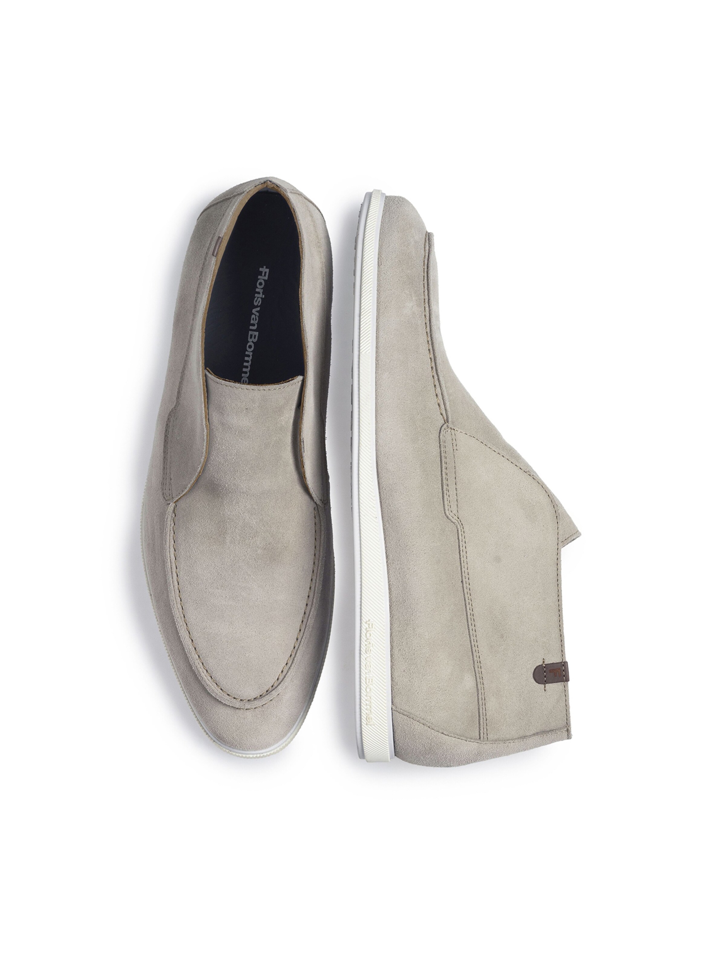 Slipper 'Presli 04' di Floris van Bommel in grigio