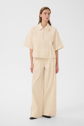 T-shirt 'Eleanor' KAREN BY SIMONSEN en beige