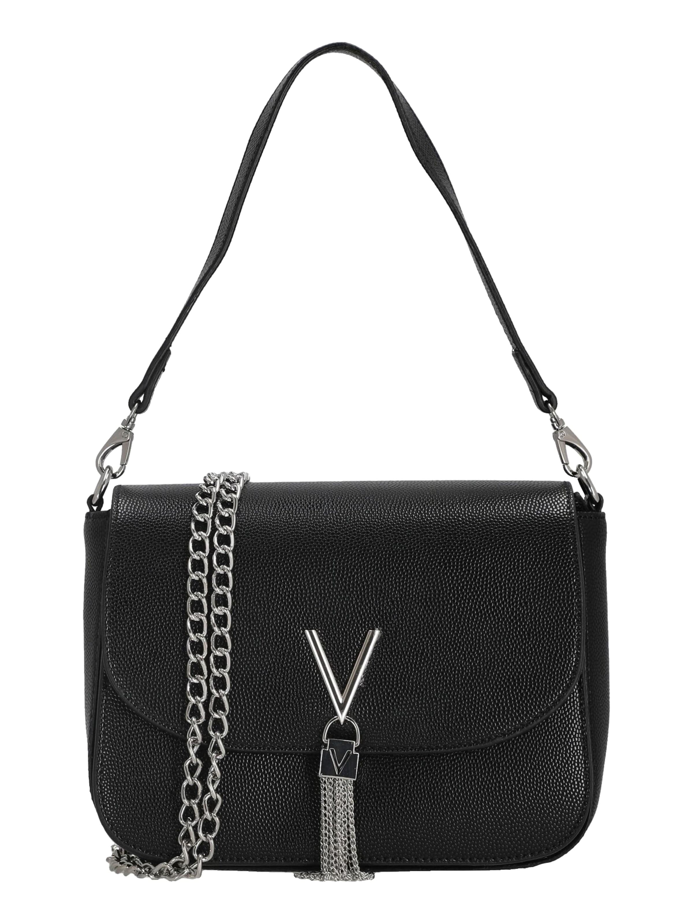 VALENTINO Shoulder bag 'Divina' in Black: front