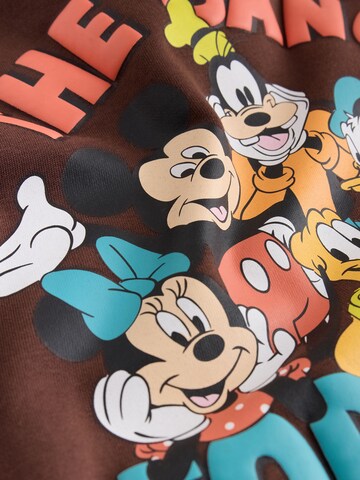 Next Strój do biegania 'Mickey Mouse' w kolorze brązowy