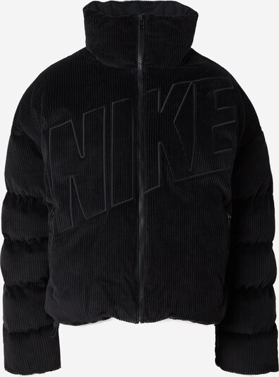 Nike Sportswear Winter jacket 'ESSNTL PRIMA' in Black, Item view