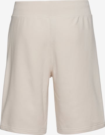 Champion Authentic Athletic Apparel Regular Pants 'Legacy' in Beige