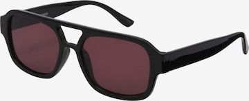 JACK & JONES Sunglasses 'JACCARTER' in Black: front