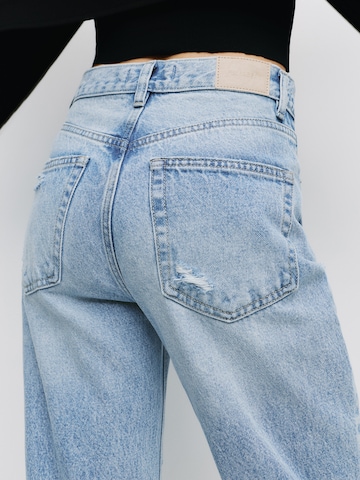 Regular Jean Pull&Bear en bleu