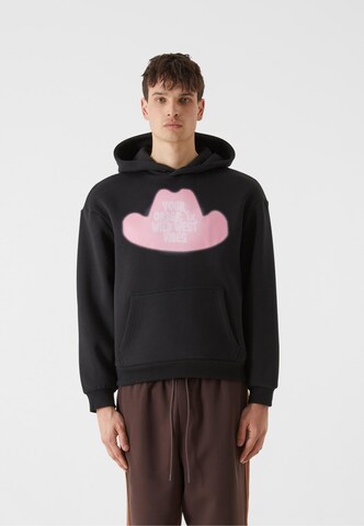 Lost Youth Sweatshirt 'Wild Room Service' in Schwarz