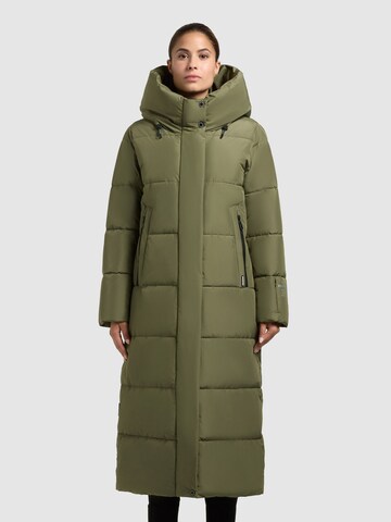 khujo Wintermantel‌‌‌‌‌‌‌ in Grün: Vorderseite