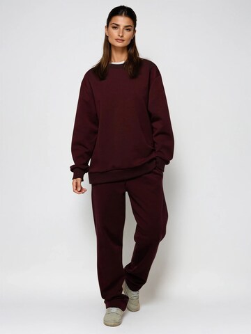 Regular Pantalon 'City' Eoselio en rouge