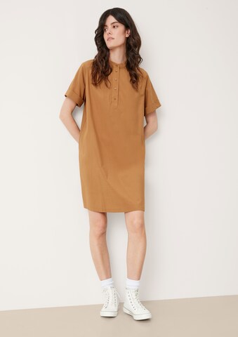 s.Oliver Blousejurk in Bruin