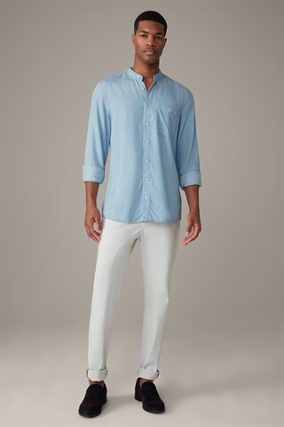 STRELLSON Regular Fit Hemd 'Cadan' in Blau