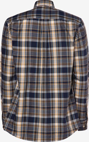 FYNCH-HATTON Regular Fit Hemd in Beige