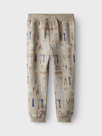 Effilé Pantalon NAME IT en marron